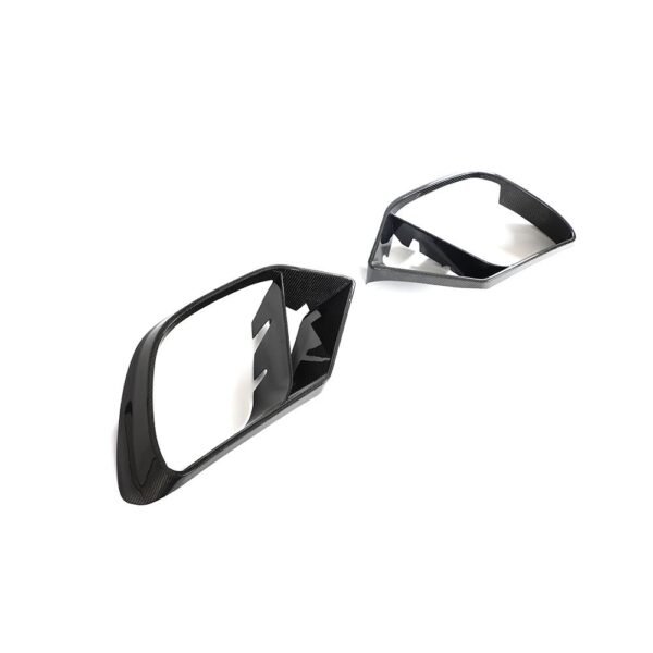 BRS Style Carbon Fiber Fog Lamp Covers - Mercedes Benz X290 GT43 / GT50 / GT53 / GT63 AMG - Image 3
