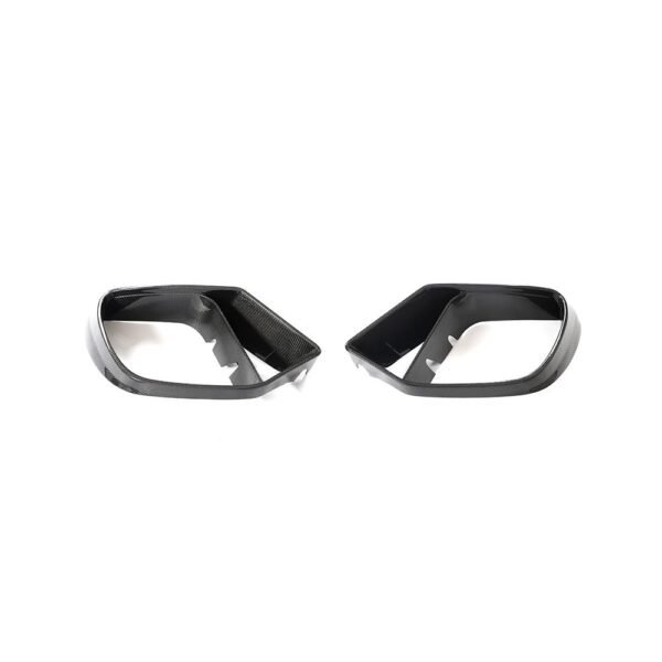 BRS Style Carbon Fiber Fog Lamp Covers - Mercedes Benz X290 GT43 / GT50 / GT53 / GT63 AMG - Image 4