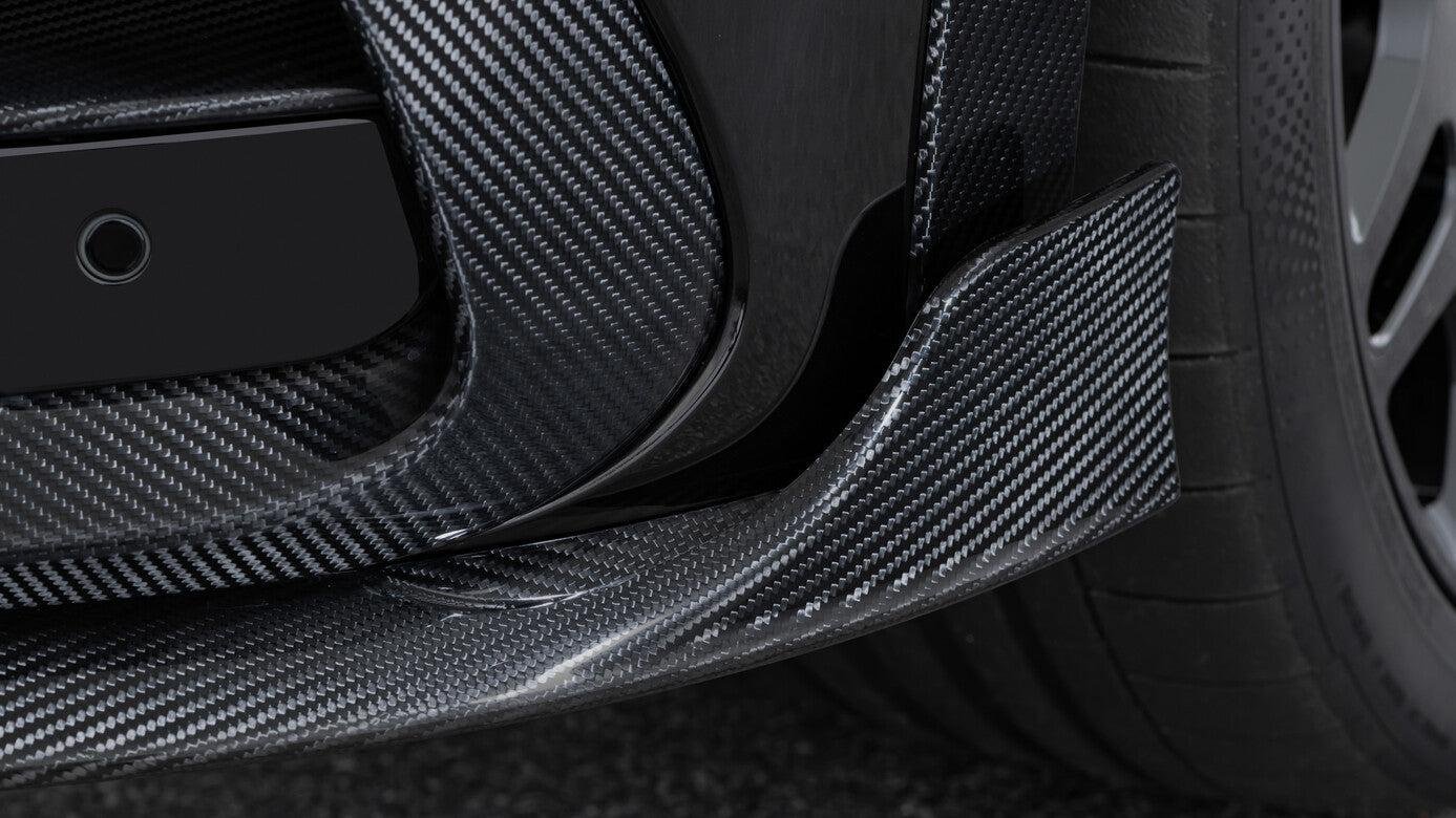 BRS Style Carbon Fiber Front Lip - Mercedes Benz C167 GLE Class - Image 5