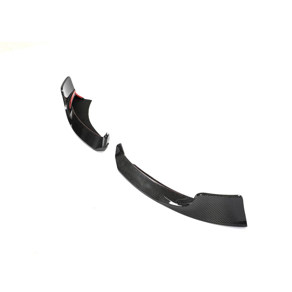 BRS Style Carbon Fiber Front Splitter - Mercedes Benz W177 / V177 / A200 / A220 / A250 A-Class - Image 3