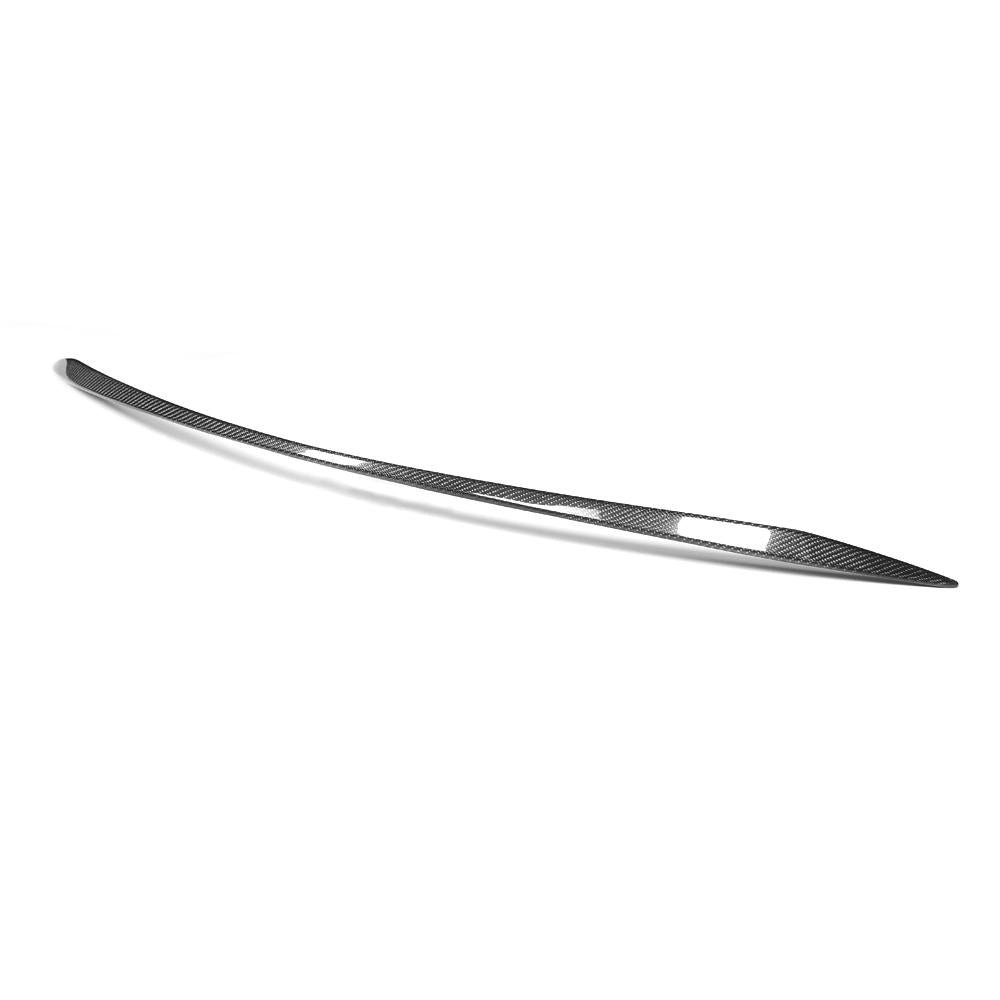 C63 Style Carbon Fiber Trunk Spoiler - Mercedes Benz W205 C-Class - Image 3