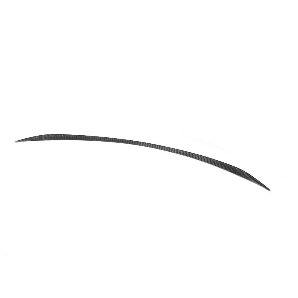 C63 Style Carbon Fiber Trunk Spoiler - Mercedes Benz W205 C-Class - Image 5