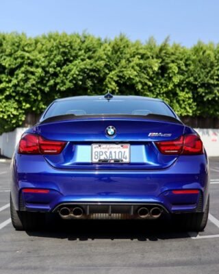 CS Style Carbon Fiber Trunk Spoiler - BMW F82/F83 M4
