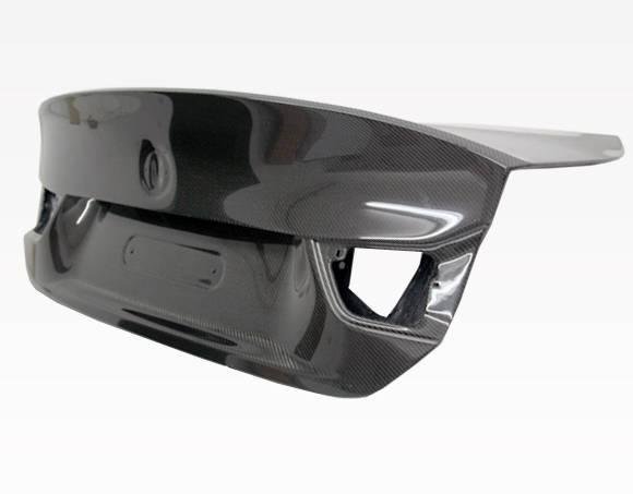 CSL Style Carbon Fiber Rear Trunk - BMW F82 M4 - Image 4