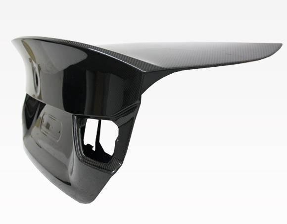 CSL Style Carbon Fiber Rear Trunk - BMW F82 M4 - Image 5