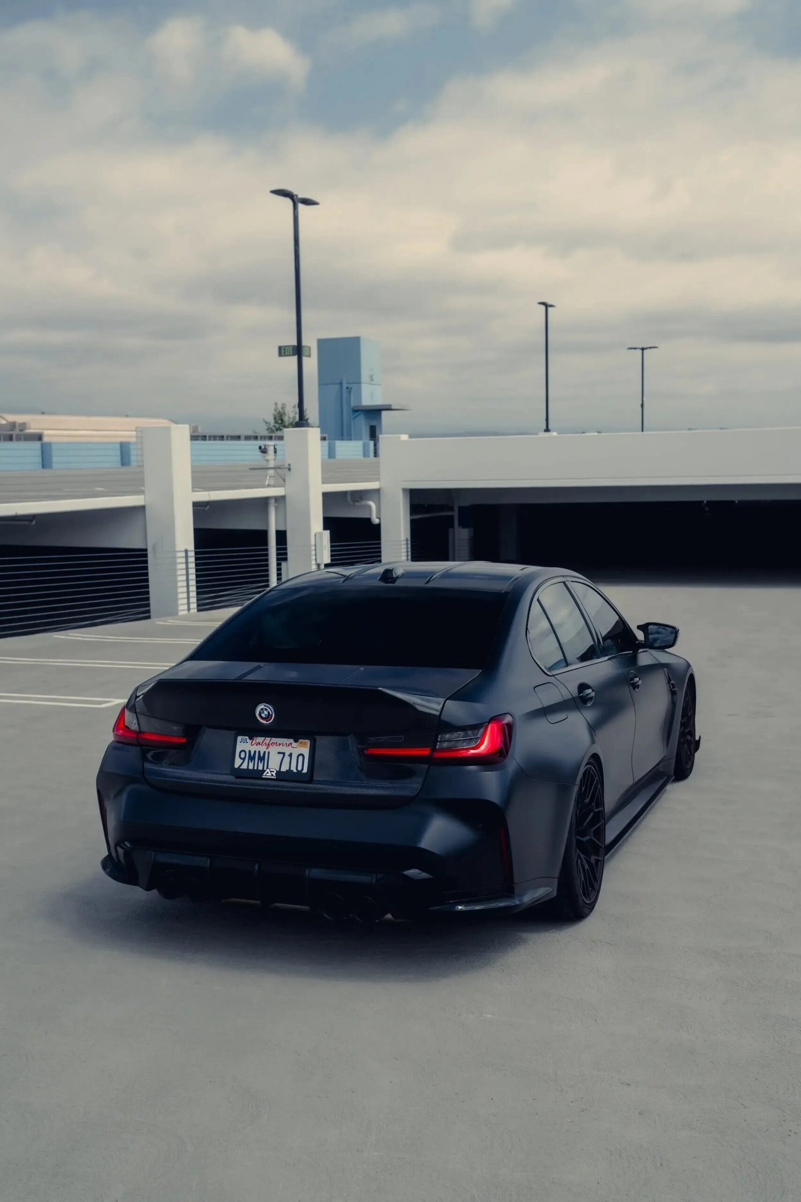 CSL Style Carbon Fiber Rear Trunk - BMW G80 M3 & G20 3 Series - Image 10