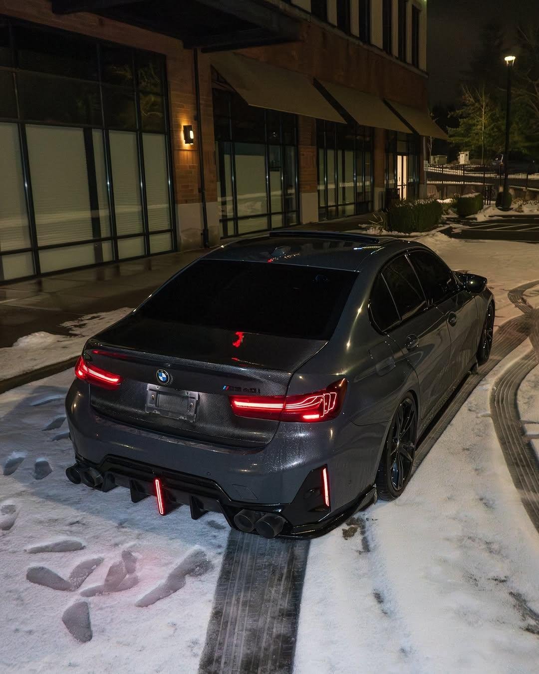 CSL Style Carbon Fiber Rear Trunk - BMW G80 M3 & G20 3 Series - Image 3