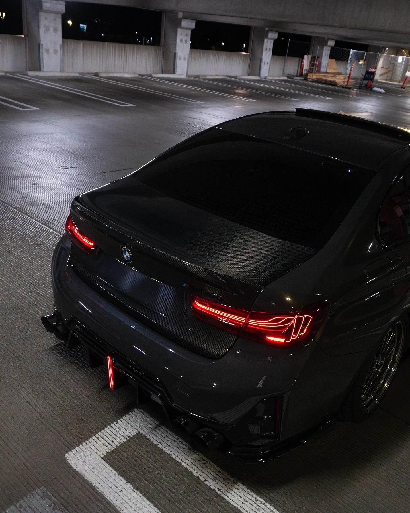 CSL Style Carbon Fiber Rear Trunk - BMW G80 M3 & G20 3 Series - Image 5