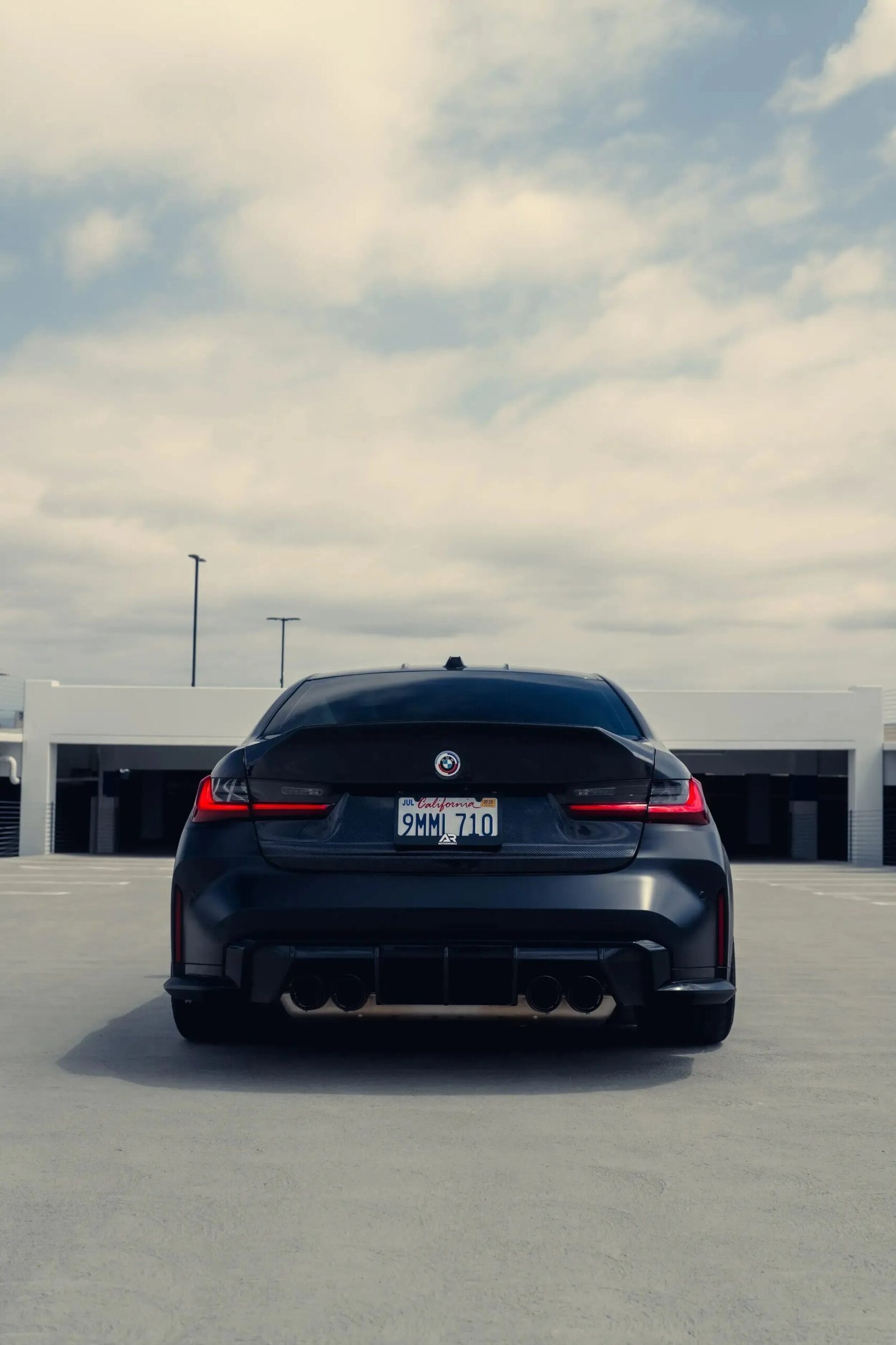 CSL Style Carbon Fiber Rear Trunk - BMW G80 M3 & G20 3 Series - Image 6