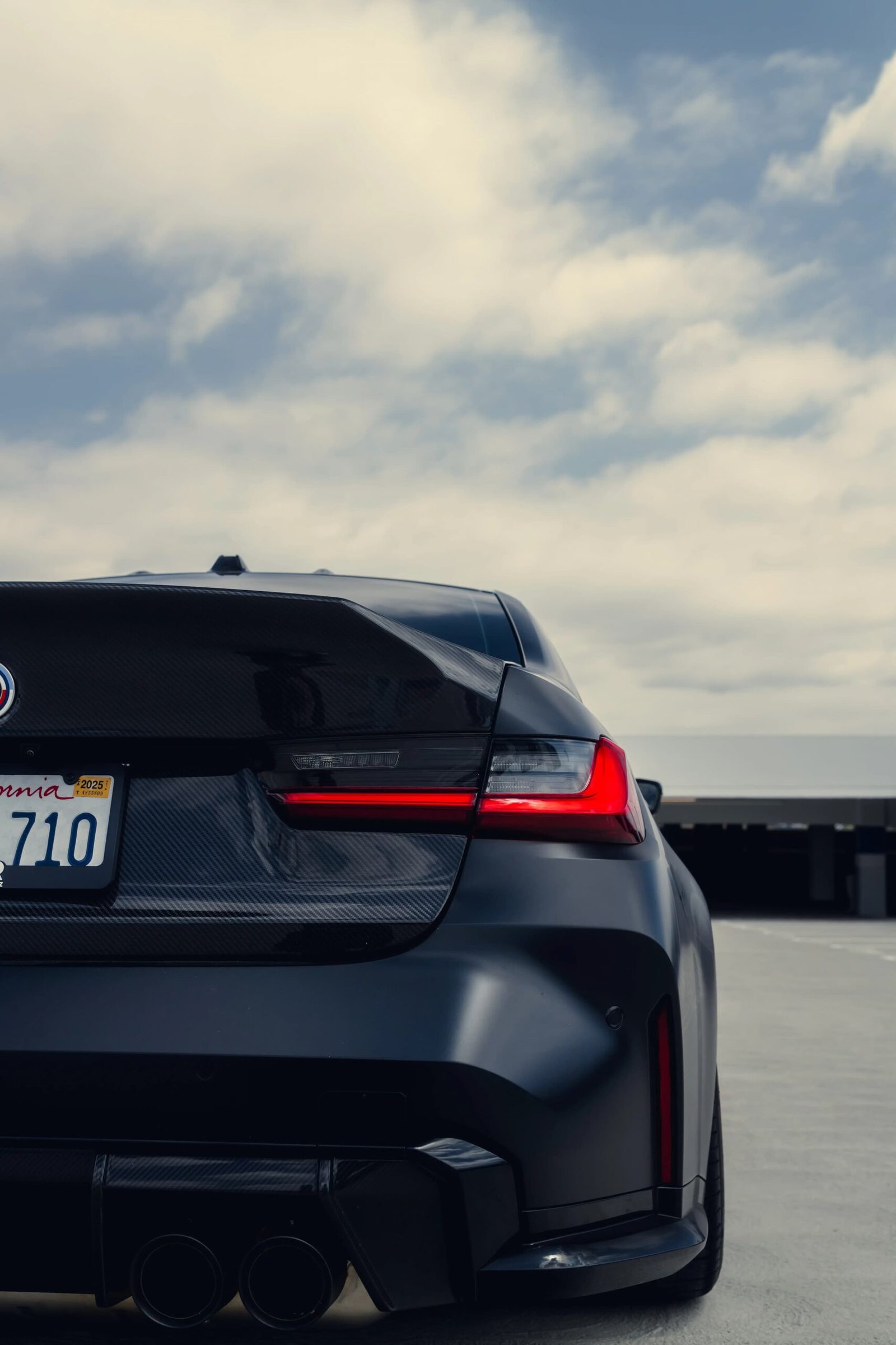 CSL Style Carbon Fiber Rear Trunk - BMW G80 M3 & G20 3 Series - Image 7