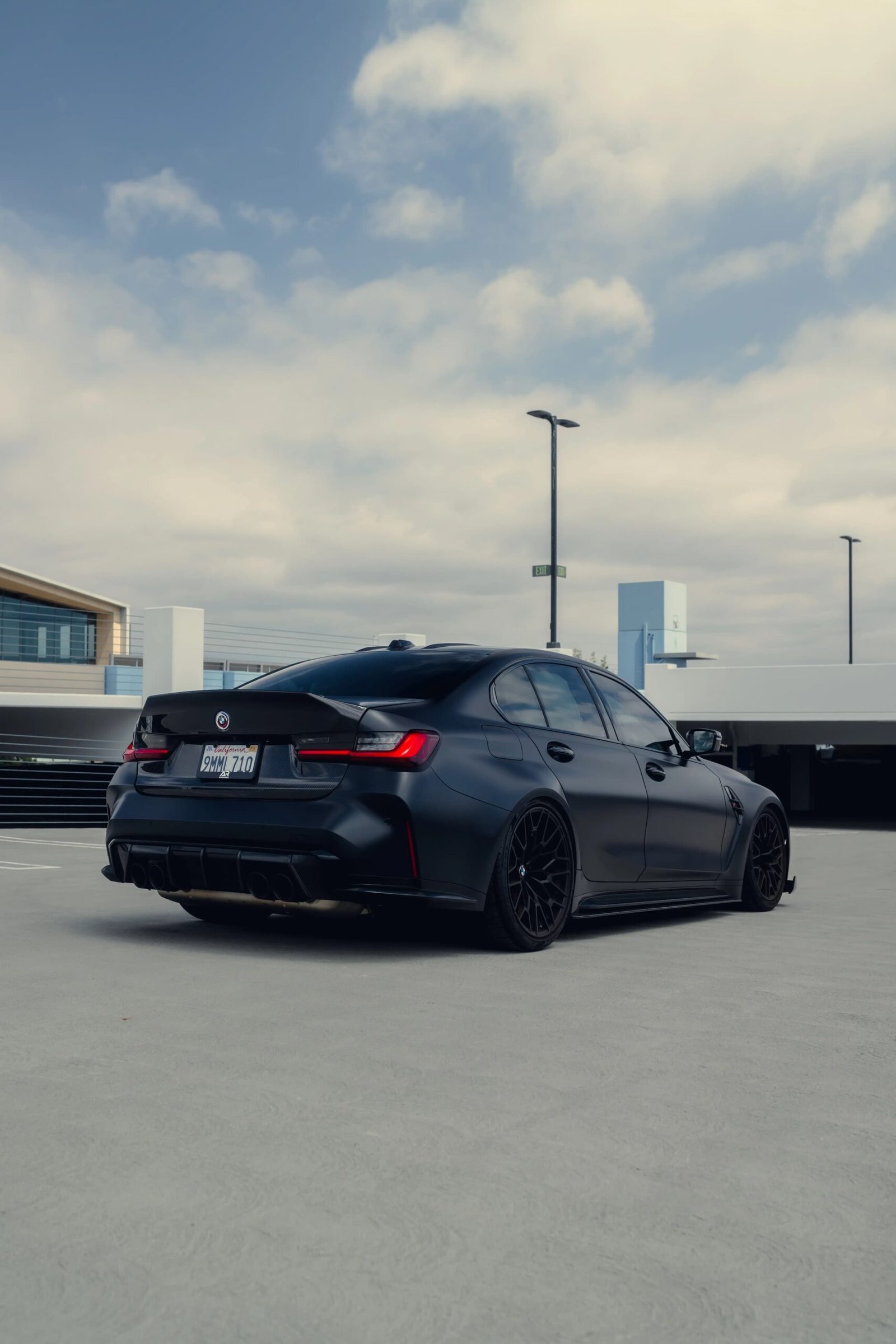 CSL Style Carbon Fiber Rear Trunk - BMW G80 M3 & G20 3 Series - Image 8