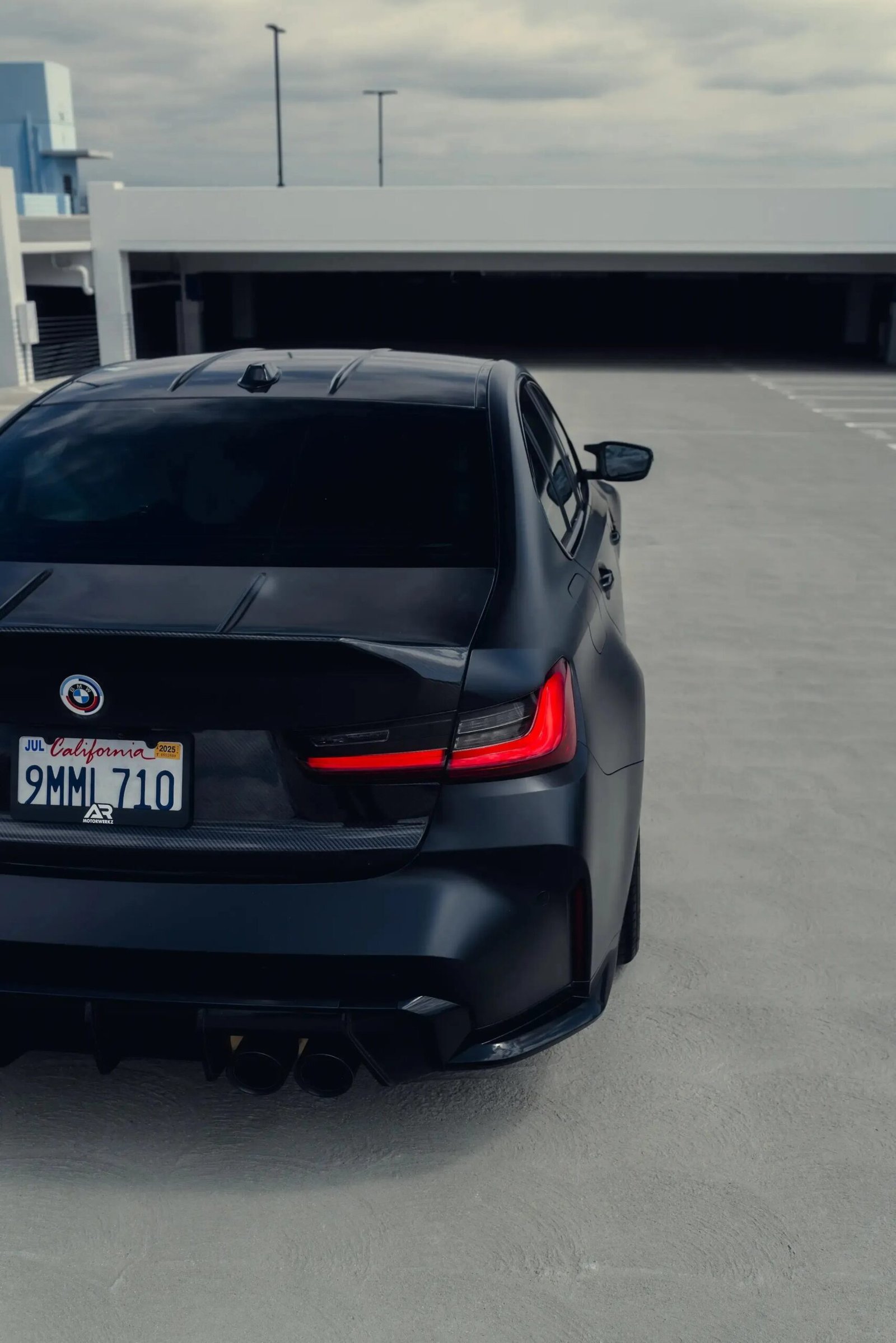 CSL Style Carbon Fiber Rear Trunk - BMW G80 M3 & G20 3 Series - Image 9