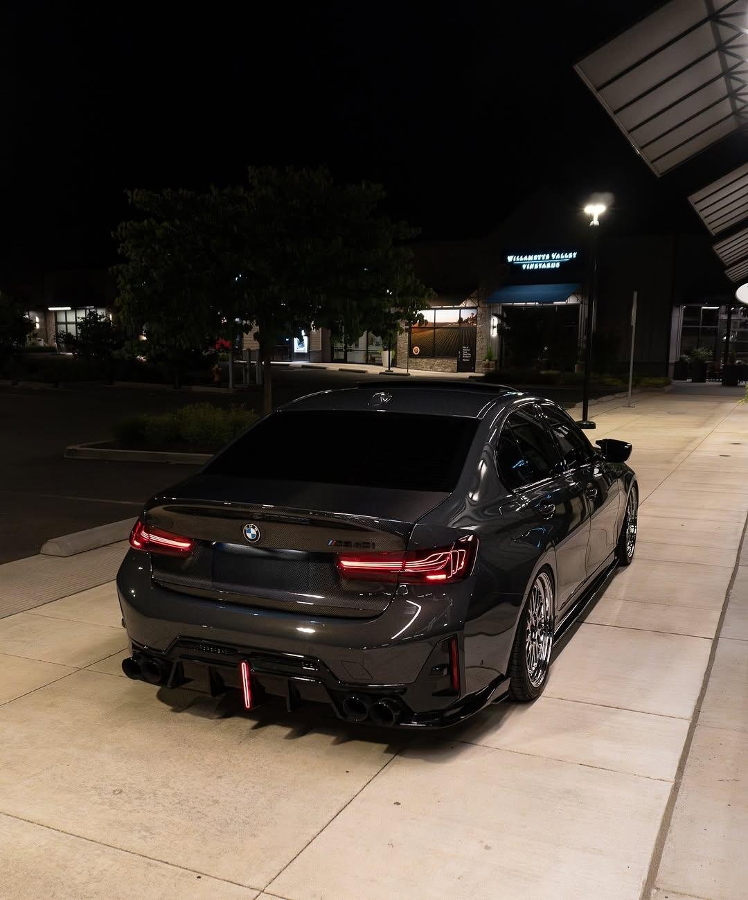 CSL Style Carbon Fiber Rear Trunk - BMW G80 M3 & G20 3 Series