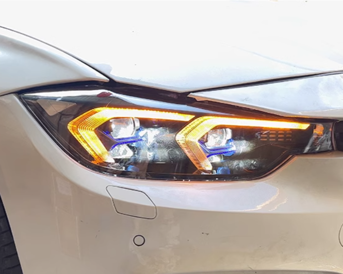 CSL Style LED Headlights - BMW F80 M3 & F30 3 Series - Image 3