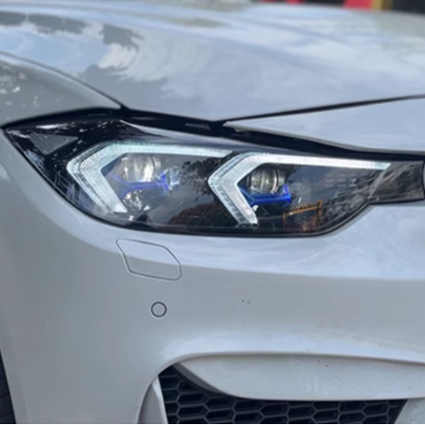 CSL Style LED Headlights - BMW F80 M3 & F30 3 Series