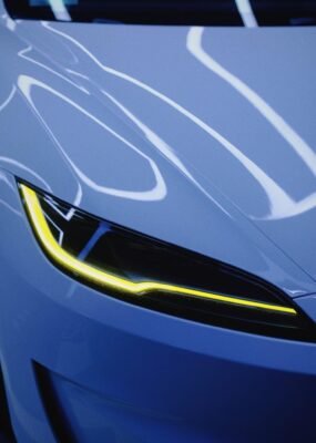 CSL Yellow DRL LED Module Set - New Tesla Model 3