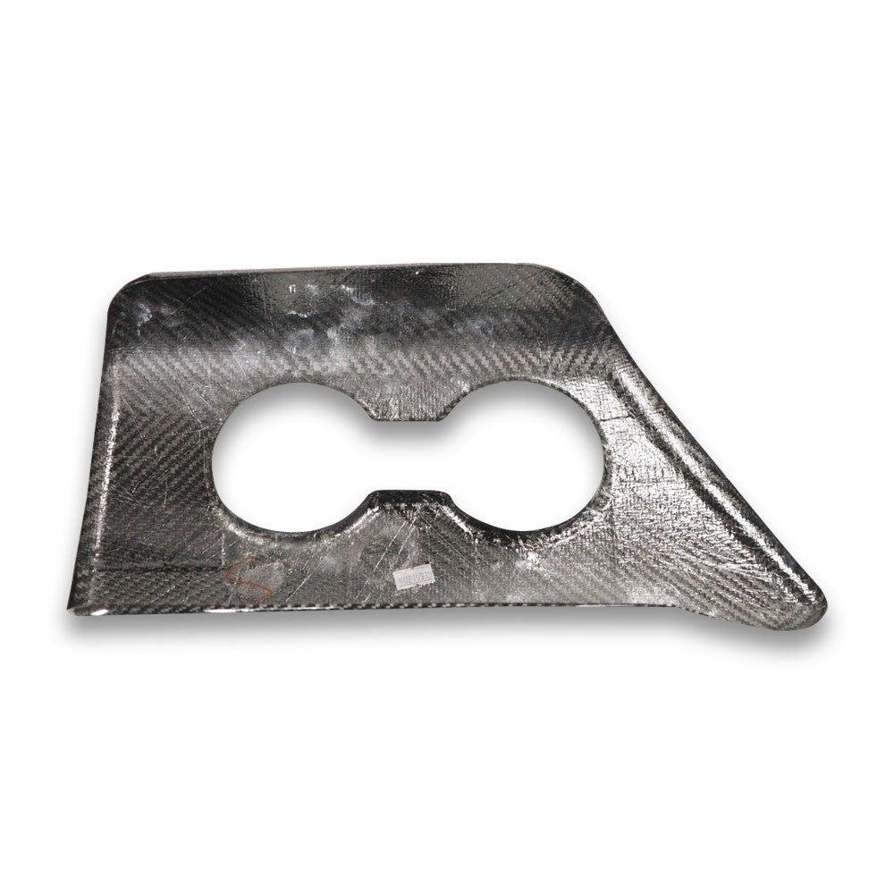 Carbon Fiber Armrest Console Cup Holder Cover - Toyota A90 Supra - Image 8