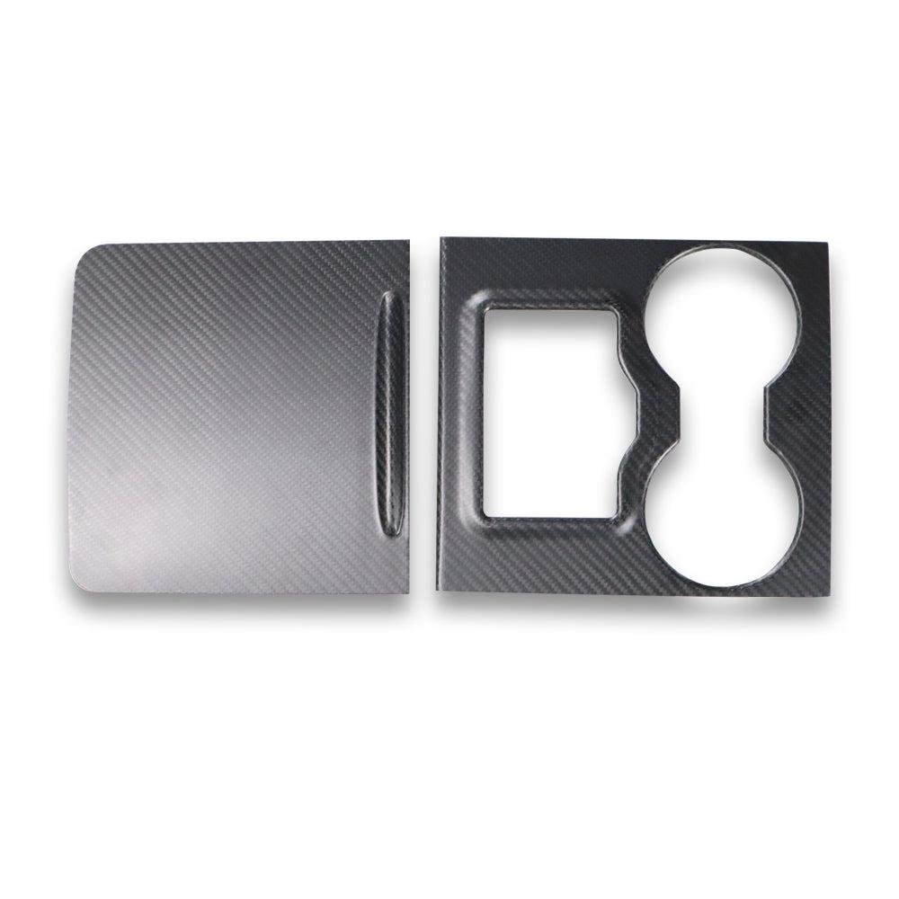 Carbon Fiber Center Console Cover - Tesla Model 3 & Y - Image 3