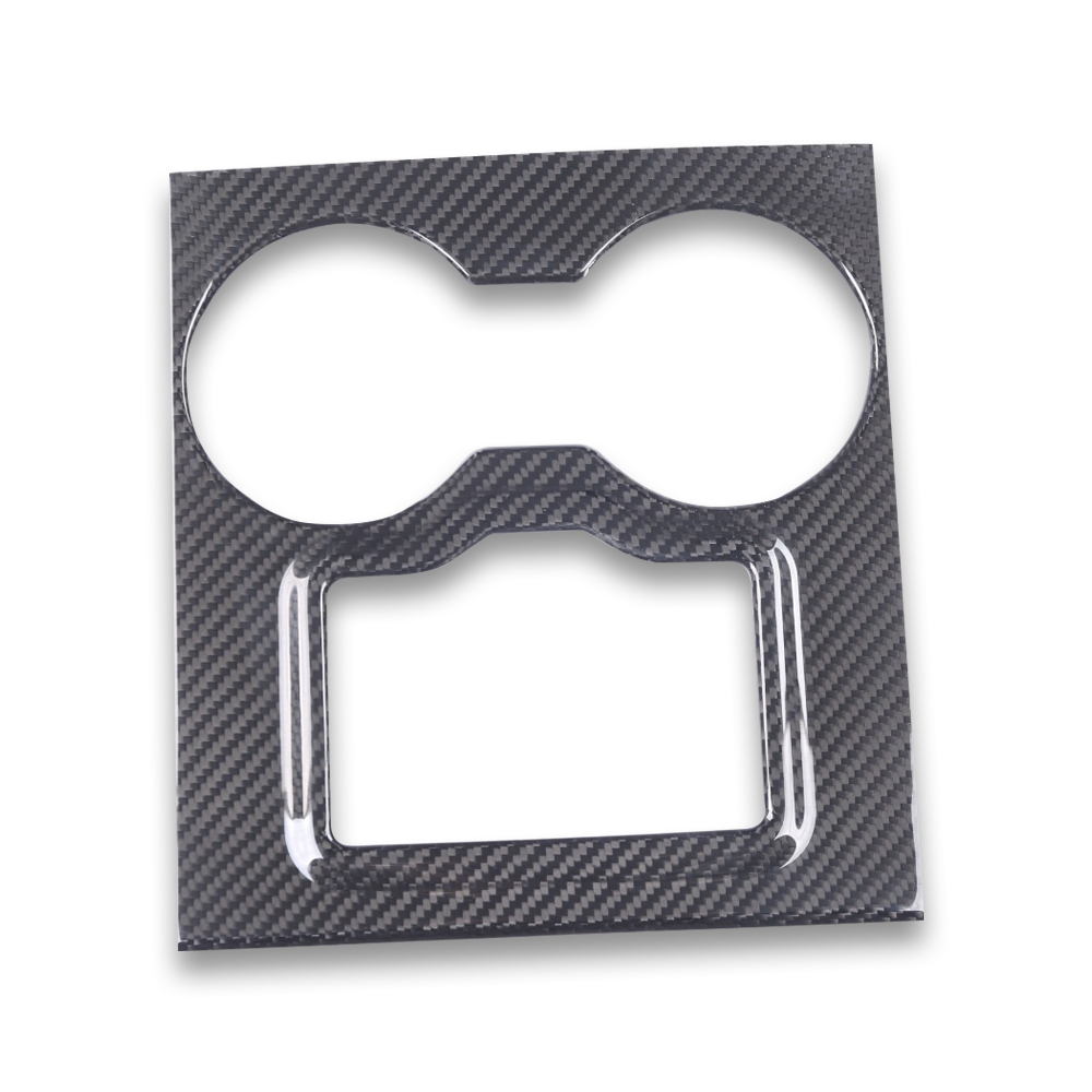 Carbon Fiber Center Console Cover - Tesla Model 3 & Y - Image 4