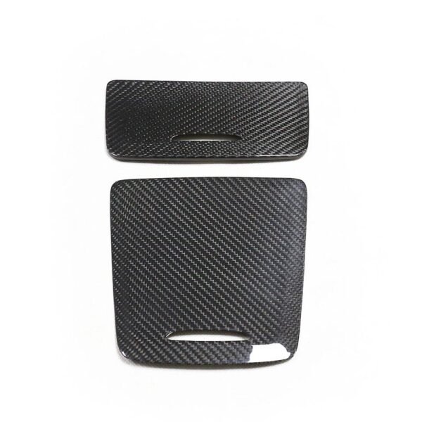 Carbon Fiber Center Console Storage Box Cover - Mercedes Benz CLA-Class / GLA-Class / A-Class