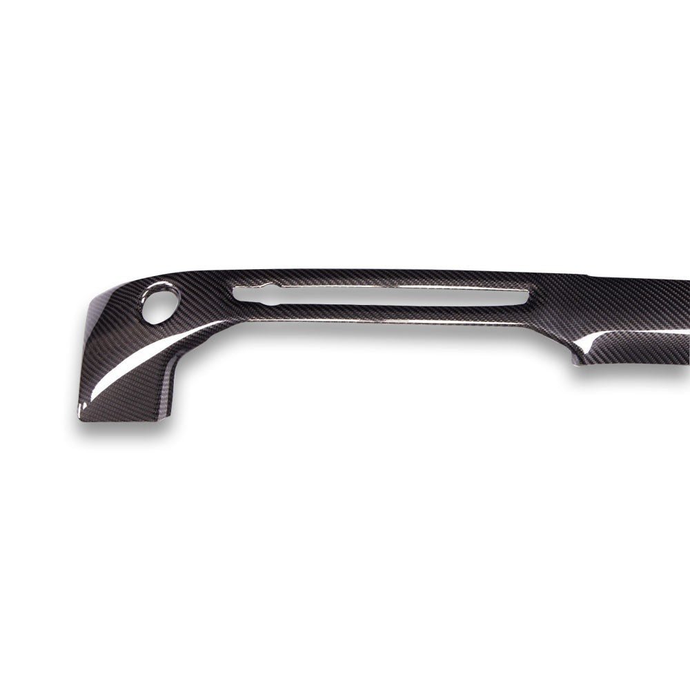 Carbon Fiber Dashboard Long Trim - Toyota A90 Supra - Image 5