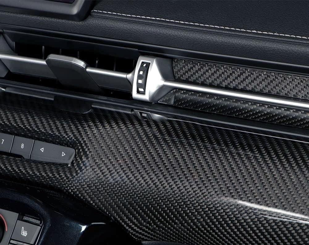 Carbon Fiber Dashboard Long Trim - Toyota A90 Supra - Image 8
