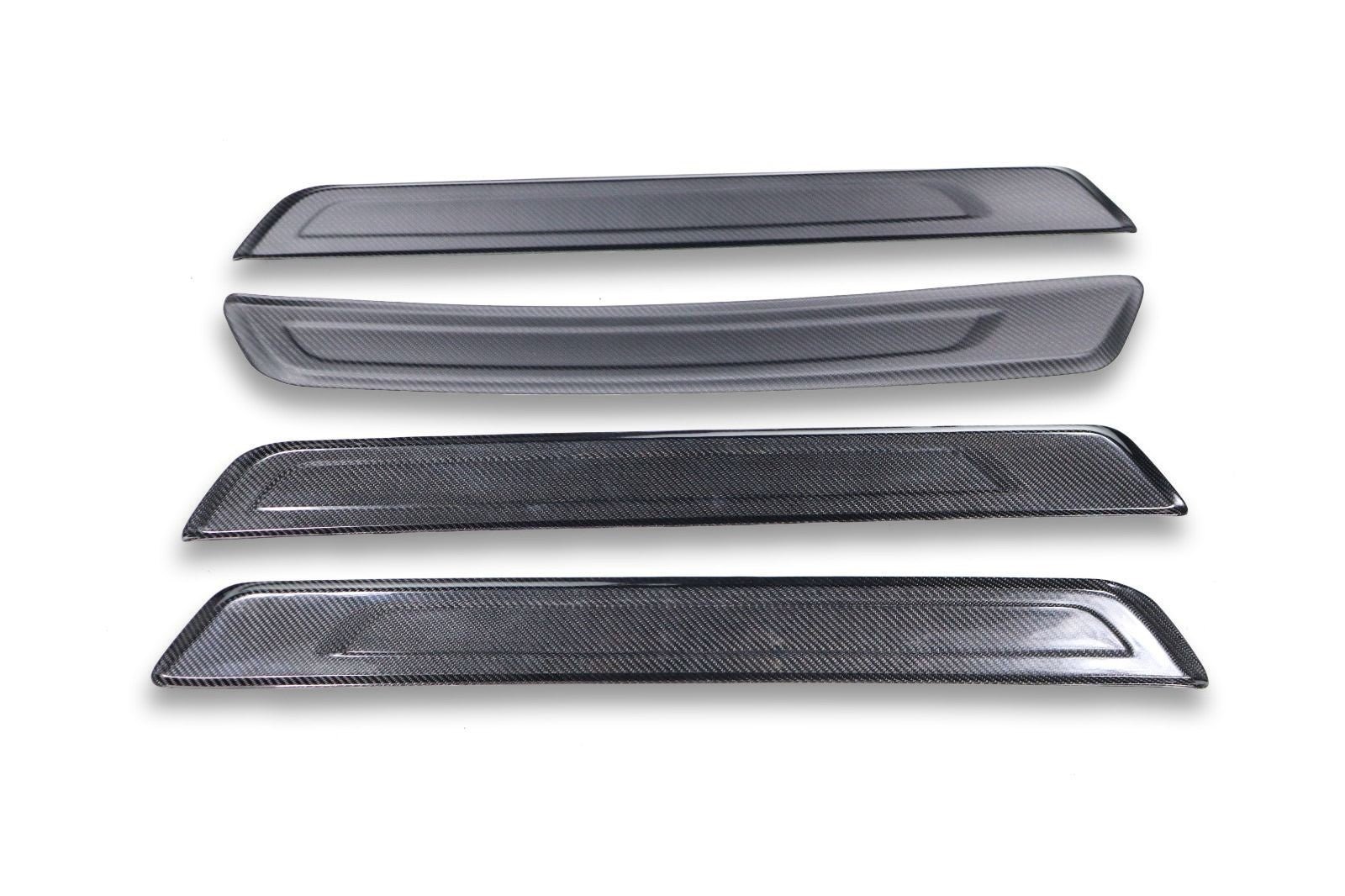 Carbon Fiber Door Sill Covers - Toyota A90 Supra - Image 4