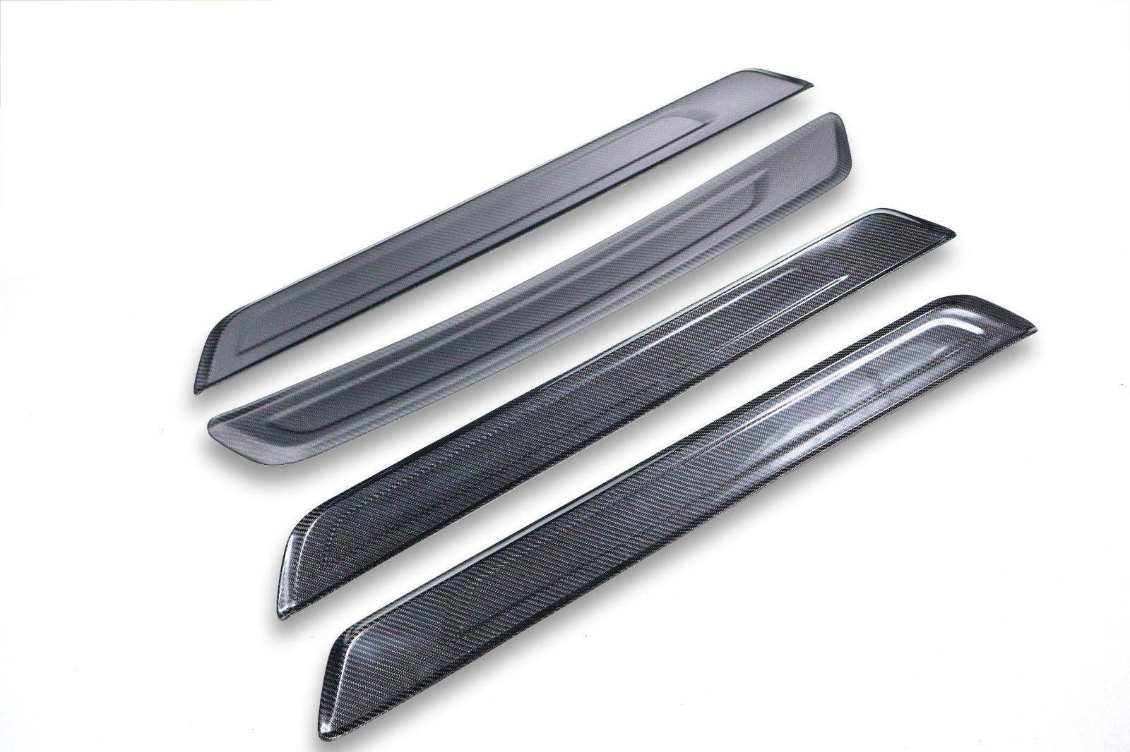 Carbon Fiber Door Sill Covers - Toyota A90 Supra - Image 5