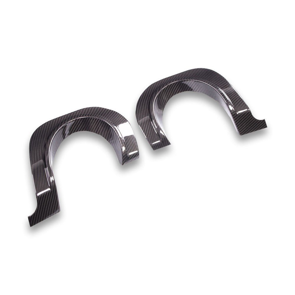 Carbon Fiber Exhaust Shields - Toyota A90 Supra - Image 3