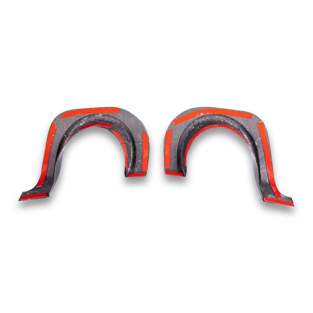 Carbon Fiber Exhaust Shields - Toyota A90 Supra - Image 5