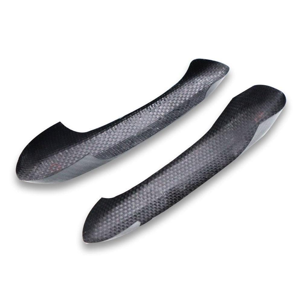 Carbon Fiber Exterior Door Handle Covers - Toyota A90 Supra - Image 5