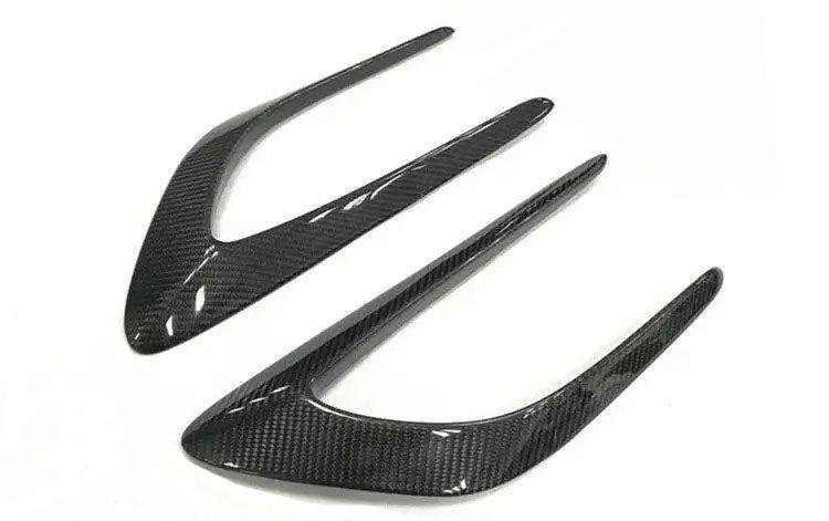 Carbon Fiber Fender Trims - Mercedes Benz W205 C63 AMG C-Class - Image 2