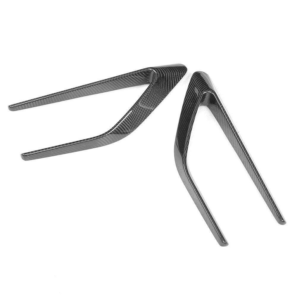 Carbon Fiber Fender Trims - Mercedes Benz W205 C63 AMG C-Class - Image 4