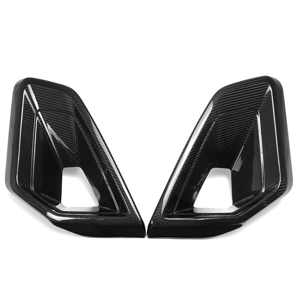 Carbon Fiber Front Bumper Air Vent Trim - BMW G05 X5 LCI - Image 3