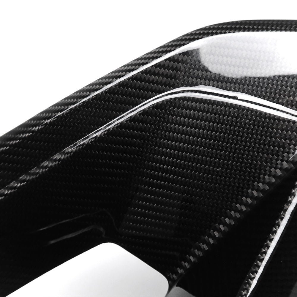 Carbon Fiber Front Bumper Air Vent Trim - BMW G05 X5 LCI - Image 4