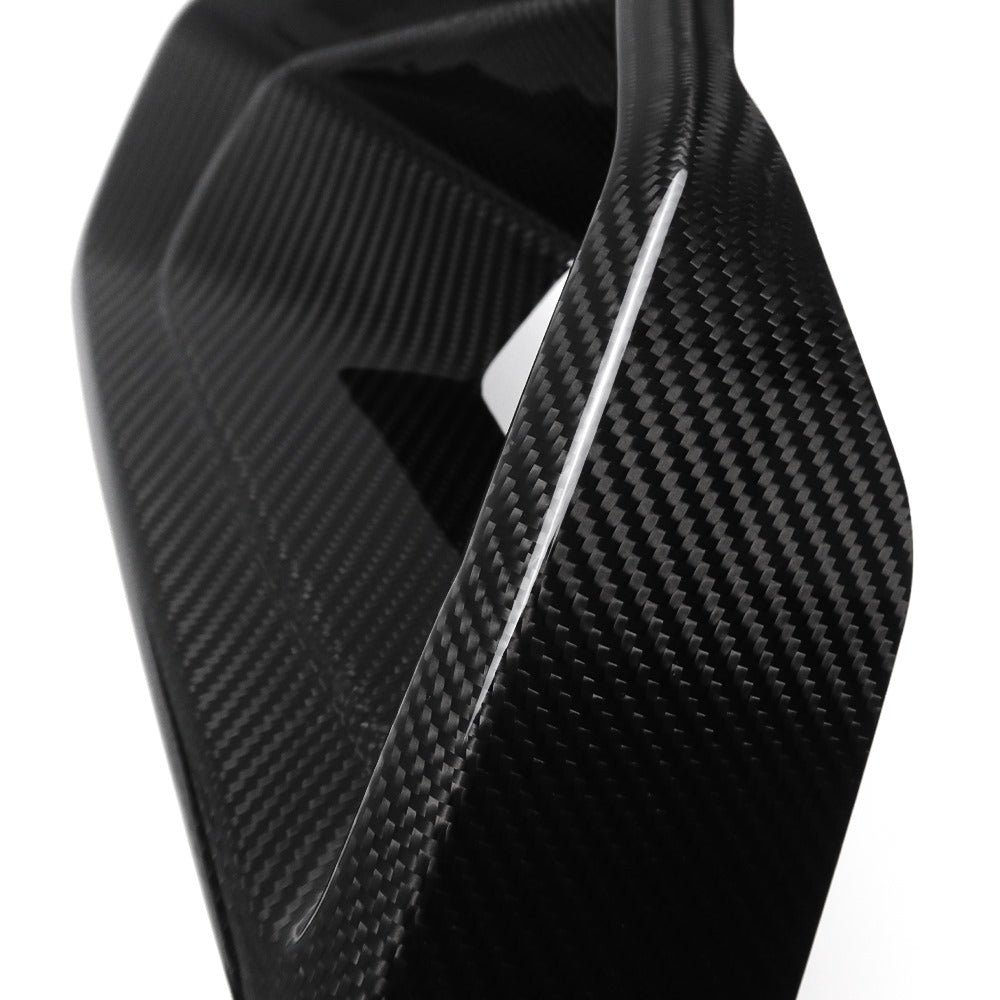 Carbon Fiber Front Bumper Air Vent Trim - BMW G05 X5 LCI - Image 5