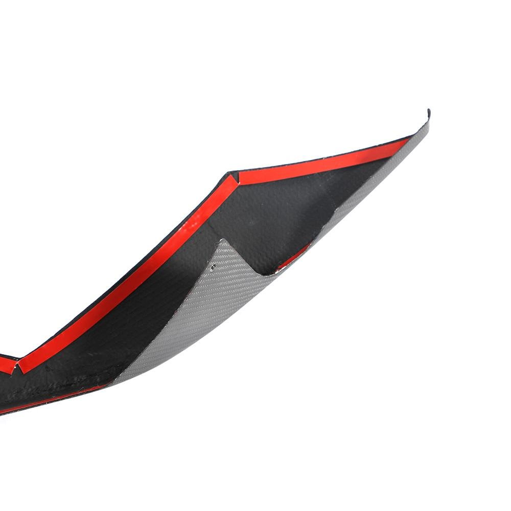 Carbon Fiber Front Bumper Canards - Audi S3 - Image 10