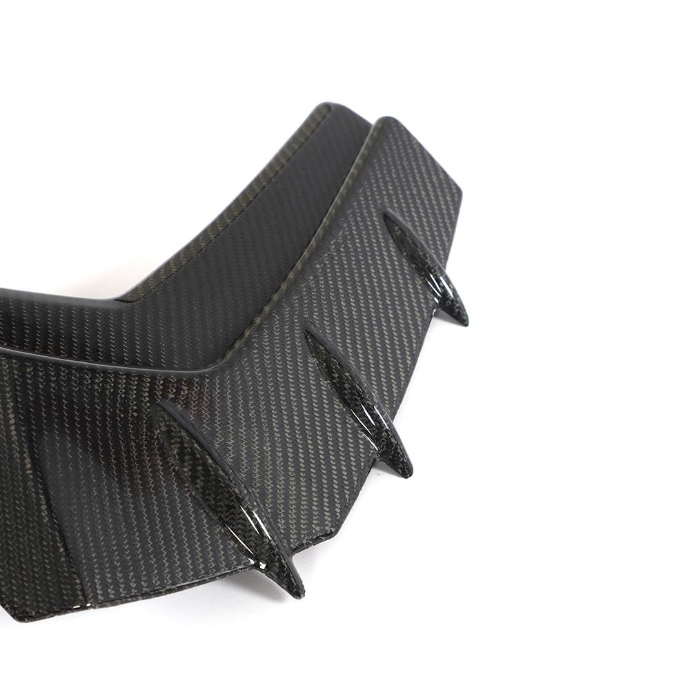 Carbon Fiber Front Bumper Canards - Audi S3 - Image 6