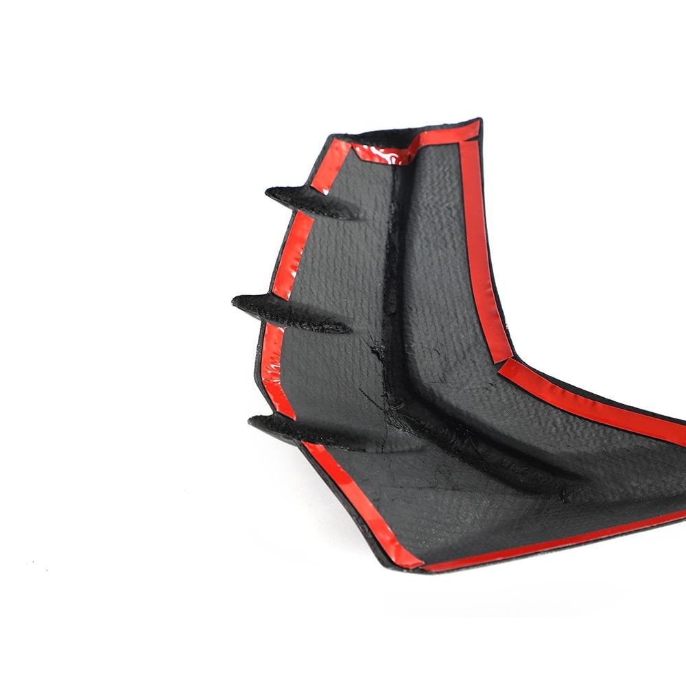 Carbon Fiber Front Bumper Canards - Audi S3 - Image 9