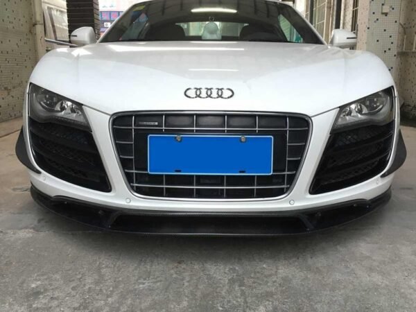 Carbon Fiber Front Lip - Audi R8 Gen 1 - Image 3