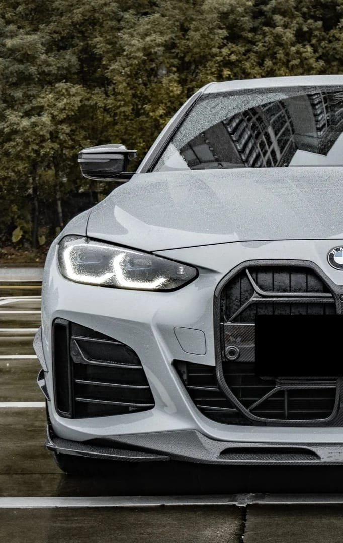 Carbon Fiber Front Lip - BMW G26 4 Series & i4 - Image 3