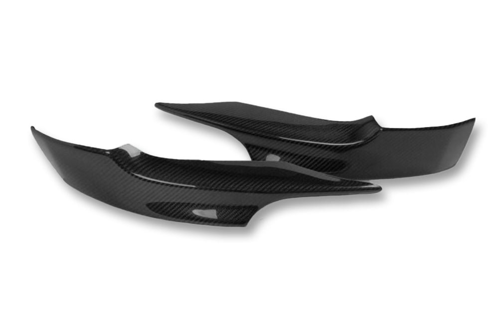 Carbon Fiber Front Lower Splitters - BMW E92 3 Series - Image 2