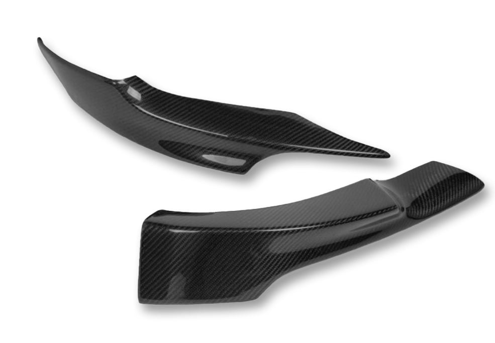 Carbon Fiber Front Lower Splitters - BMW E92 3 Series - Image 5