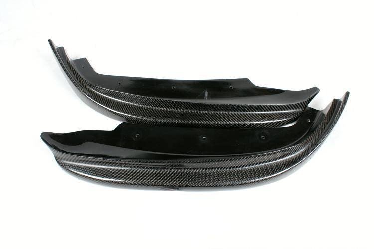 Carbon Fiber Front Lower Splitters - BMW F30 3 Series - Image 3