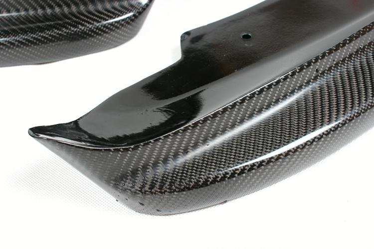 Carbon Fiber Front Lower Splitters - BMW F30 3 Series - Image 7