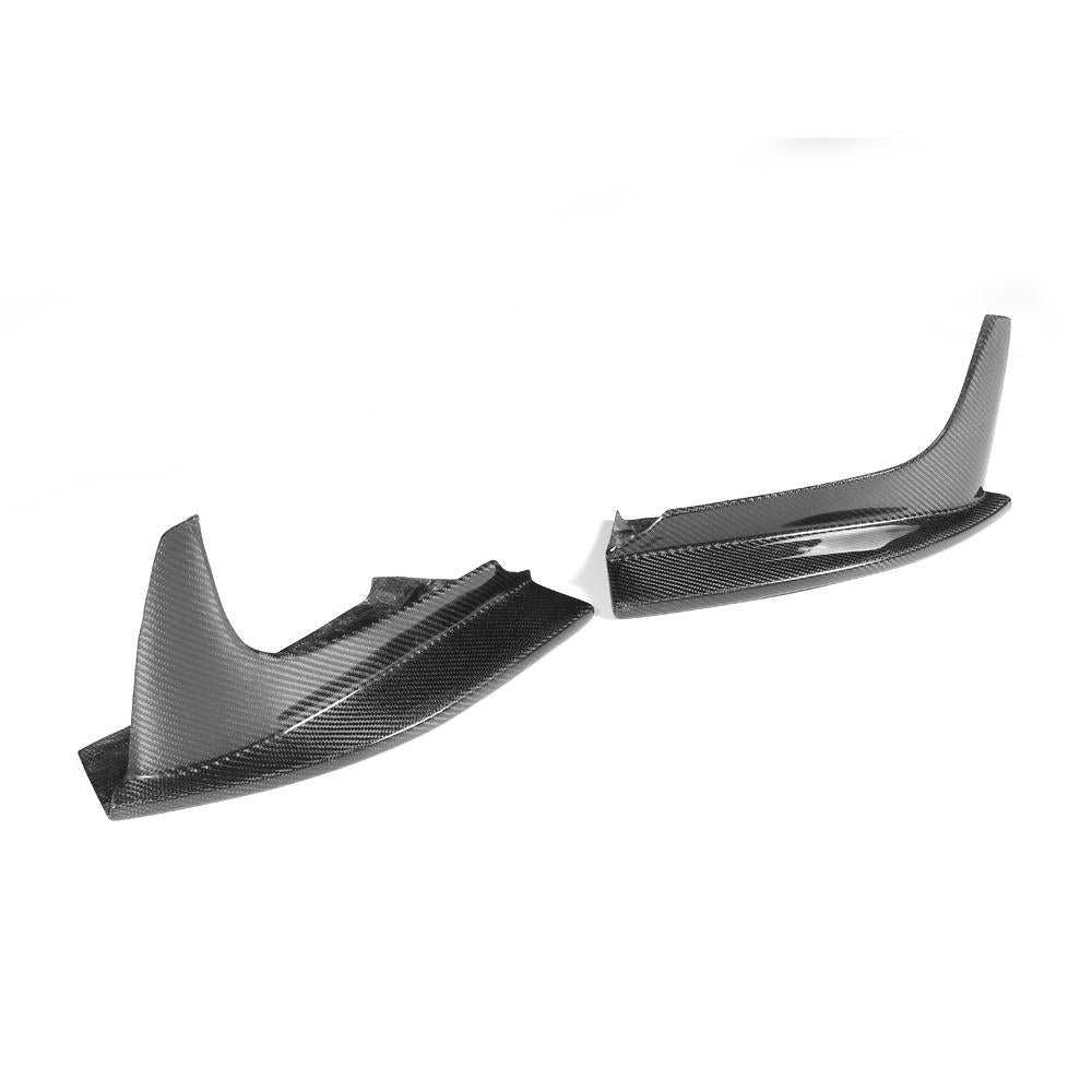 Carbon Fiber Front Splitters - BMW E82 1 Series - Image 2