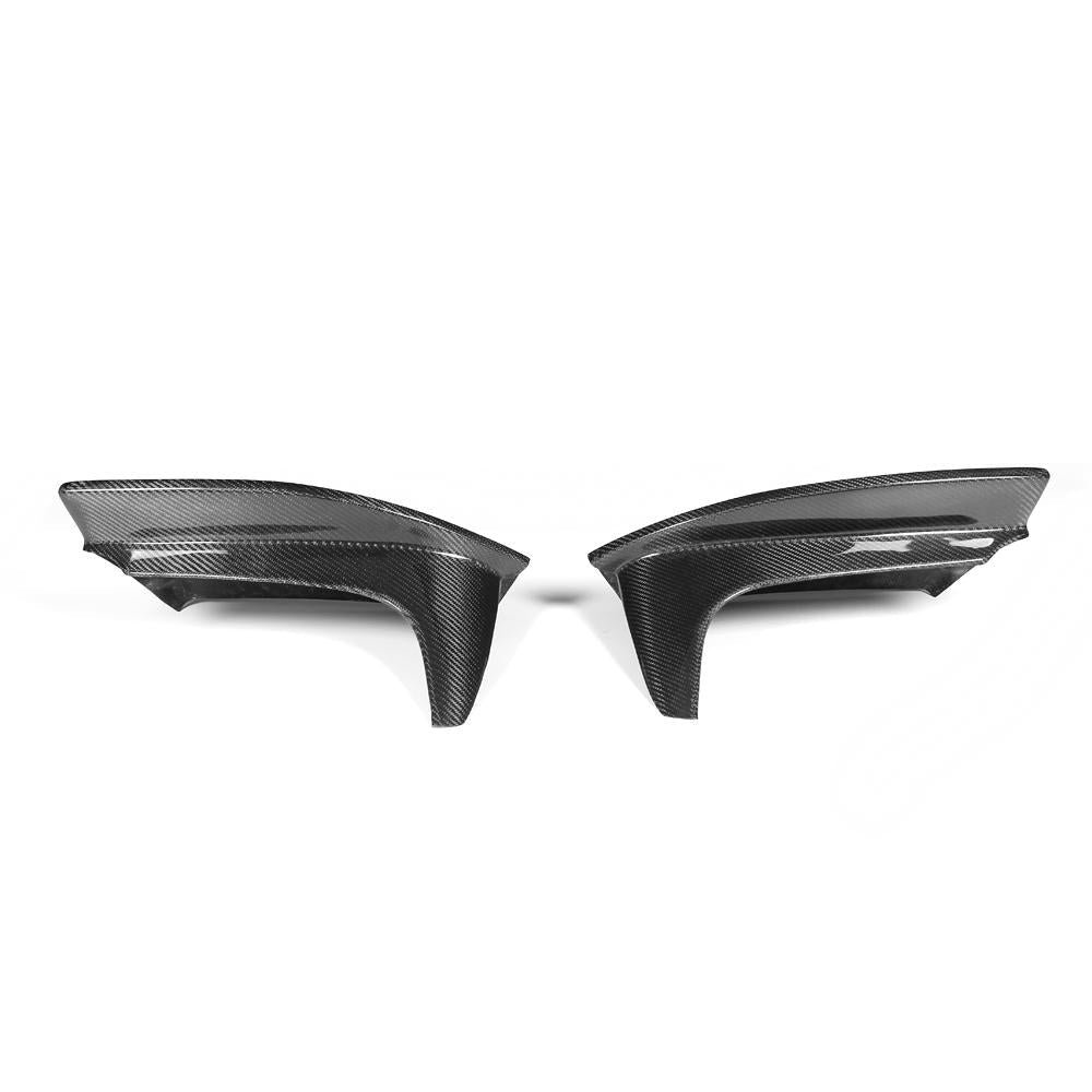 Carbon Fiber Front Splitters - BMW E82 1 Series - Image 3