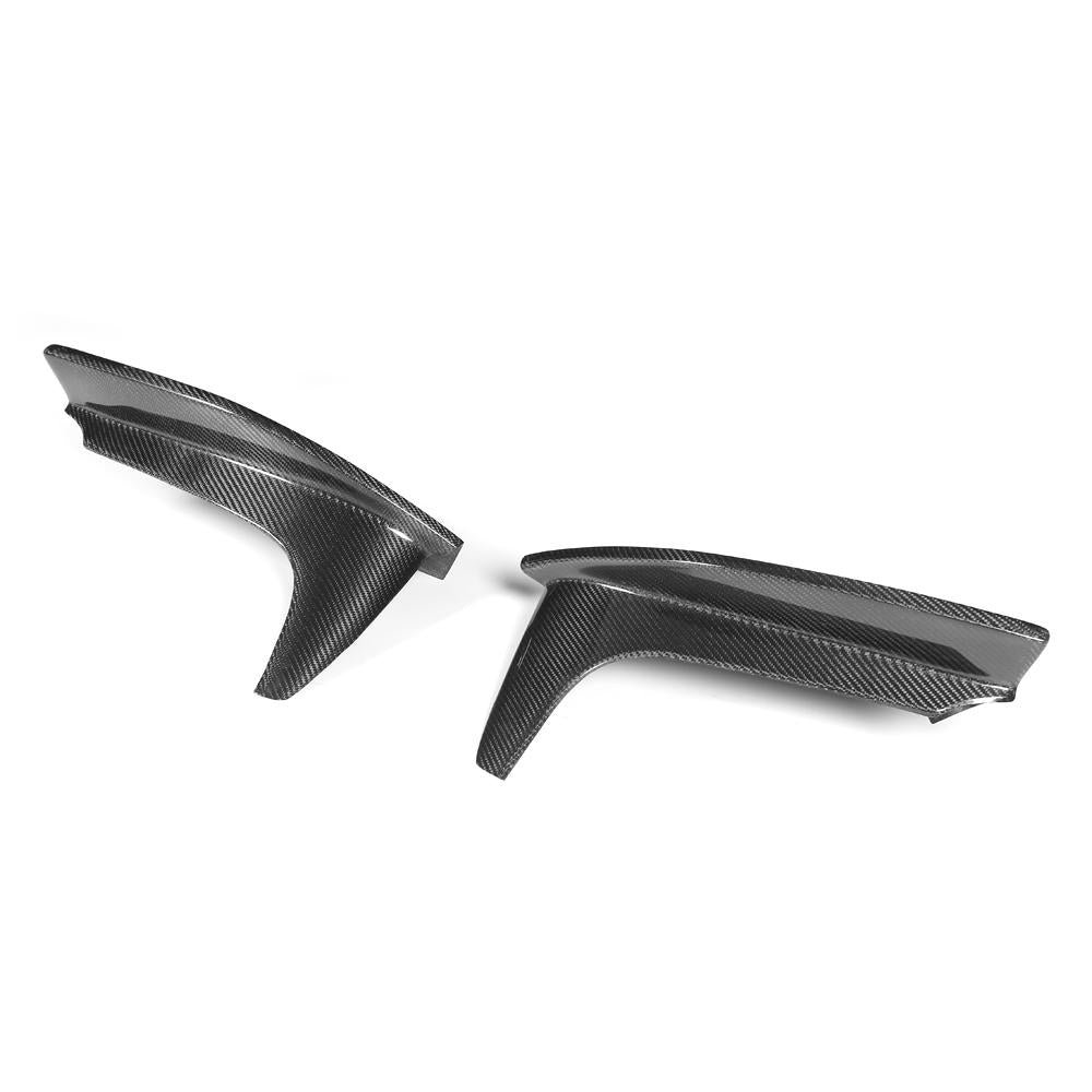 Carbon Fiber Front Splitters - BMW E82 1 Series - Image 5