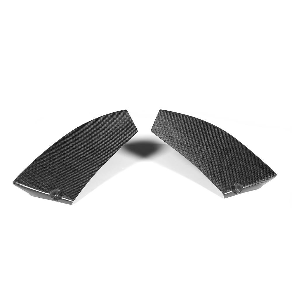 Carbon Fiber Front Splitters - BMW E82 1 Series - Image 7