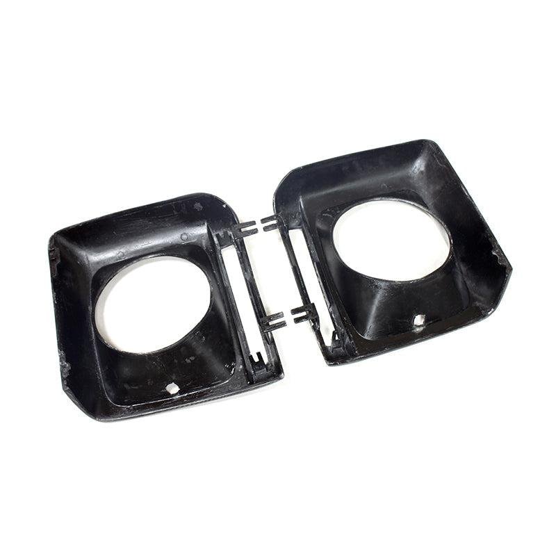 Carbon Fiber Headlamp Frame - Mercedes Benz W463 G-Class - Image 2